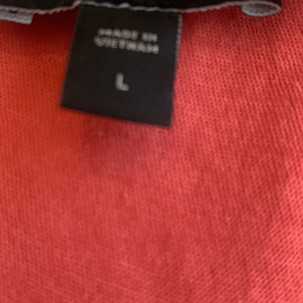 Express peach tank top large - Picture 2 of 4
